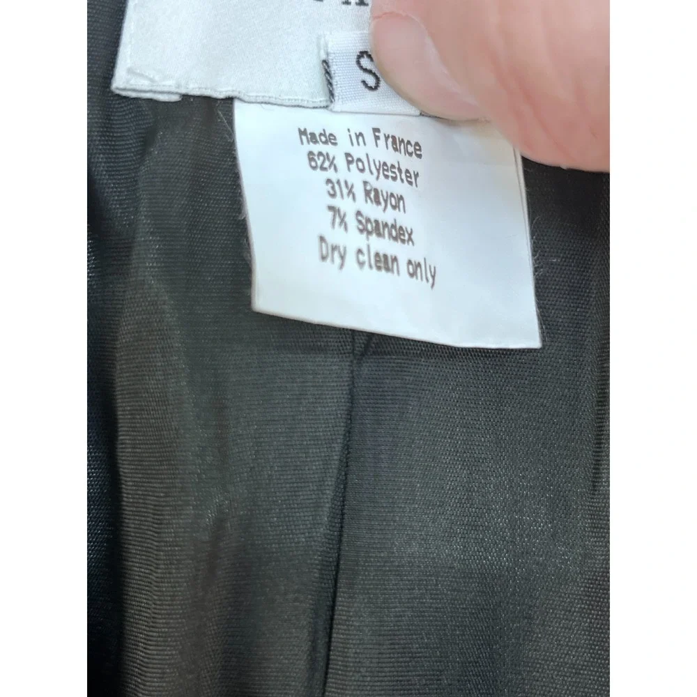 Vertigo Paris Women's Charcoal Gray Size S ‎ Jacket Blazer
